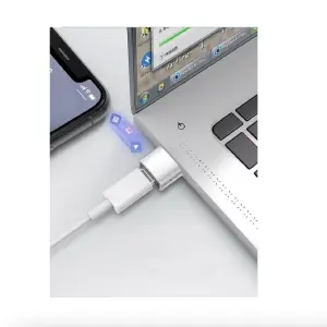 Adaptador Tipo C Hembra a USB Macho: Conecta y Transfiere con Facilidad - Adaptador Tipo C Hembra a USB macho