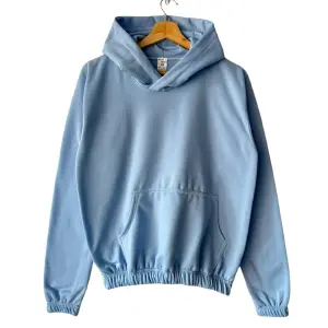 BUZO LARGO DAMA AZUL BEBÉ S: Suave comodidad para cada día - BUZO LARGO DAMA AZUL BEBE S