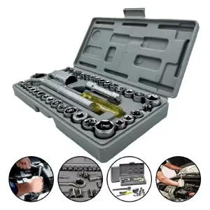 Taladro Accesorios Juego De Raches: ¡Potencia Tu Proyecto! - Taladro Dewalt 36v +  Juego De Raches
