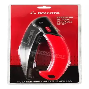 Serrucho de Poda Plegable: Corte Preciso y Confort en Tus Manos - Serrucho de Poda Plegable de 12 Pulgadas