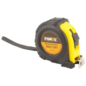 FLEXOMETRO 3m FORTE: Tu Aliado de Precisión Indispensable - FLEXOMETRO 3m FORTE