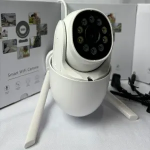 Cámara Robótica PTZ Wifi Full HD 1080p: Vigilancia Inteligente y Clara - Camara Robotica PTZ Wifi Full Hd 1080p
