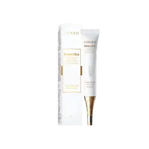 Revitaliza tu Mirada: Contorno de Ojos con Arroz Integral - Contorno de ojos arroz integral