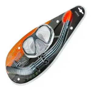 Explora las Profundidades con el Set de Buceo Intex 55948 Sil - Set Buceo Careta Snorkel Intex 55948 Sil