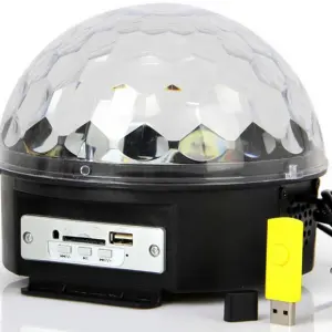 LAMPARA LUZ DISCOTECA BLUETOOTH: ¡Convierte tu Espacio en una Fiesta! - LAMPARA LUZ DISCOTECA BLUETOOTH