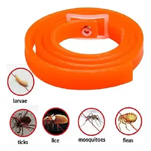 Collar Antipulgas y Parásitos para Perros y Gatos - Collar Anti Pulgas Parasitos Perro Gatos