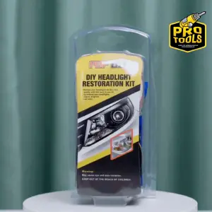 Kit Profesional de Restauración de Farolas con Taladro - Kit de Restauración de Farolas - Taladro