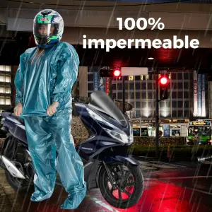 IMPERMEABLE METALIZADO VICTORIA RACER 26: Estilo y Protección Sin Límites - IMPERMEABLE METALIZADO VICTORIA RACER 26