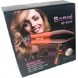 Secador de Pelo Bopai 5510: Potencia y Estilo en Tus Manos - Secador Bopai 5510  400w