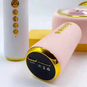 Micrófono Karaoke Speaker X6: ¡La Fiesta de Música para Niños! - Micrófono Karaoke Speaker X6 Para Niños