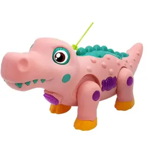 Robot Cocodrilo Dinosaurio: ¡La Mascota Futurista Que Ilumina Tus Días! - Robot Cocodrilo Dinosaurio Mascota Luce