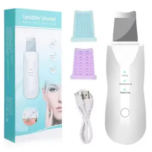 Revoluciona Tu Rutina de Belleza con Nuestro Limpiador Facial Ultrasónico - Pala Limpieza Facial Ultrasónica