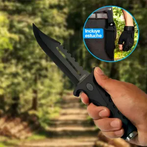 Cuchillo Rambo Táctico de Supervivencia y Camping RMB01 - Cuchillo Rambo Tactico Camping RMB01