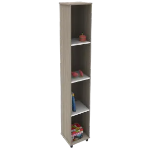 Biblioteca Asa: Estilo y Funcionalidad para tu Hogar - Biblioteca Asa Ancho 40cm Alt 167cm Parm