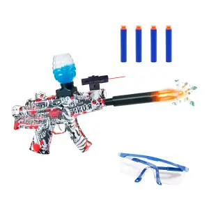 Pistola de Hidrogel MP5 Automática: ¡Diversión Táctica Garantizada! - Pistola De Hidrogel Mp5 Automatica