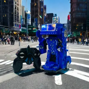 Robot Carro Transformer: ¡La Revolución del Control Remoto! - Robot Carro Transformer A Control Remoto