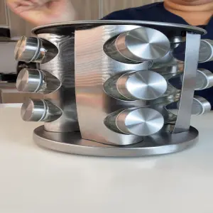 TARRO DE CONDIMENTOS B88-12A: El Organizador de Especias que tu Cocina Necesita - TARRO DE CONDIMENTOS B88-12A