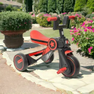 Triciclo Divertido con Luces y Sonidos: ¡La Aventura Comienza! - Triciclo Para Niños Luz y Sonidos REF317