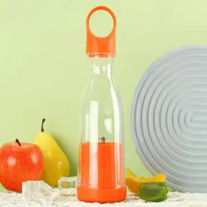 Licuadora Portátil de Botella: Tu Batido Perfecto en Cualquier Lugar - LICUADORA PORTATIL DE BOTELLA 380ML