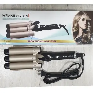 Ondas Perfectas en Minutos: Rizador y Ondulador de Cabello Profesional - Rizador Ondulador Encrespador De Cabello