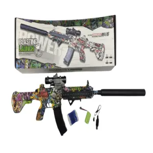 Pistola de Hidrogel M416: ¡Domina el Campo de Batalla! - Rifle Pistola Hidrogel M416