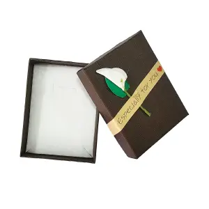 Elegancia Incomparable: Estuche Premium para Tus Joyas Más Preciadas - Caja Estuche Collar Aretes Joyas Present