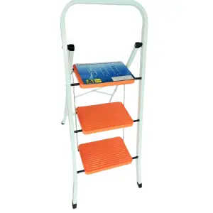 Escalera de 3 Peldaños X 100 CM: Tu Aliada para Alcanzar Nuevas Alturas - ESCALERA 3 PELDAÑOS X 100 CM