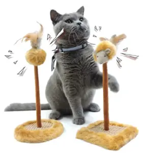Juguete Interactivo para Gatos: Diversión Sin Fin - JUGUETE INTERACTIVO PARA GATO