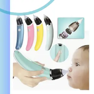 Aspirador Nasal Para Bebés Y Niños: Alivio Rápido Y Seguro - Aspirador Nasal Para Bebes Y Niños