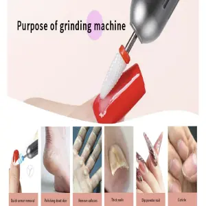 PULIDOR DE UÑAS RECARGABLE: ¡Luce unas uñas perfectas en minutos! - PULIDOR DE UÑAS RECARGABLE