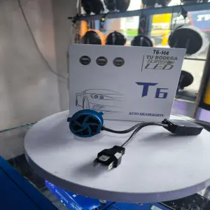 BOMBILLO LED (T6-H4): Iluminación Potente para tu Vehículo - BOMBILLO LED (T6-H4)