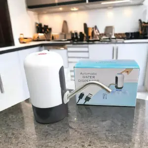 Dispensador de Agua: Hidratación Inteligente y Conveniente - DISPENSADOR DE AGUA
