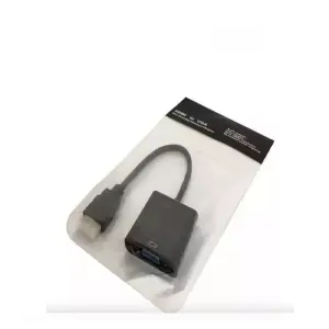 Conectividad Sin Esfuerzo: Convertidor HDMI a VGA en Cable - CONVERTIDOR HDMI A VGA EN CABLE