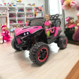 Descubre la Aventura: Bugui Gigante Eléctrico para Niños - Carro Eléctrico para Niño Bugui Gigante