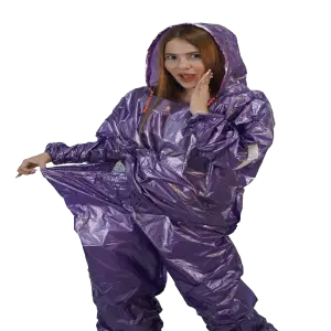 COMBO IMPERMEABLE METALIZADO + PIJAMA: ¡El máximo confort y protección! - COMBO IMPERMEABLE METALIZADO+PIJAMA