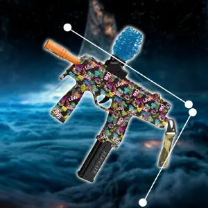 PISTOLA HIDROGEL G530: La Experiencia Definitiva - PISTOLA HIDROGEL G530