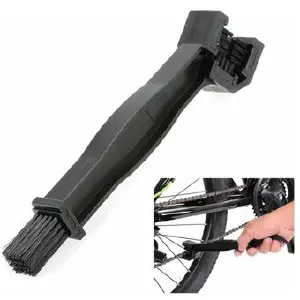 CEPILLO DE LIMPIEZA PARA CADENA DE MOTO LUJOS - CEPILLO LIMPIEZA CADENA MOTO LUJOS
