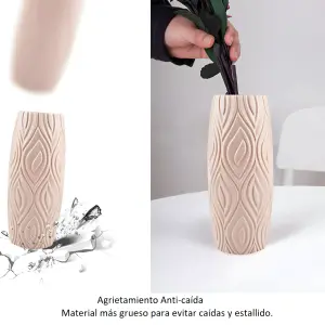 Florero Decorativo Estilo Flamas