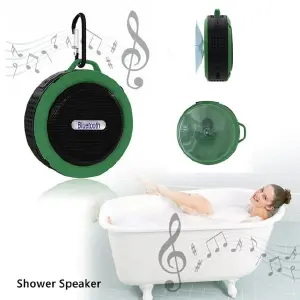 PARLANTE BLUETOOTH RESISTENTE AL AGUA - PARLANTE BLUETOOH RESISTENTE AL AGUA