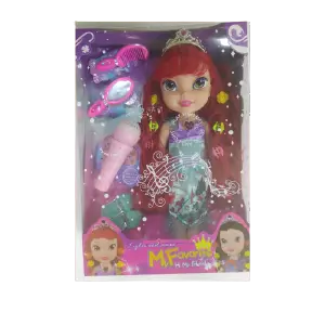 Muñeca Princesa Ariel C943: La Magia Bajo el Mar - MUÑECA PRINCESA ARIEL C943