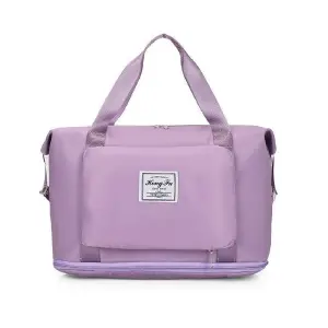 BOLSO VIAJEO MORADO: Tu Compañero de Aventuras Ideal - BOLSO VIAJEO MORADO