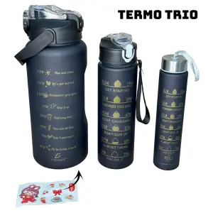 COMBO LONCHERA TÉRMICA + TERMO: ¡El dúo perfecto para tus comidas! - COMBO LONCHERA TERMICA + TERMO