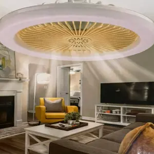 Revoluciona tu Espacio con Bombillo Lámpara Ventilador Integrado - Bombillo Lampara Ventilador Integrado