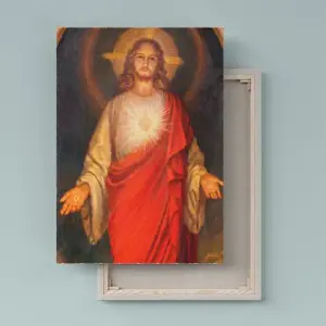 JESUS LIENZO 15: Una Obra de Arte que Inspira - JESUS LIENZO 15