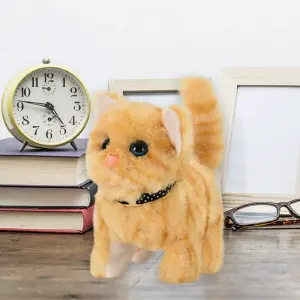 ¡Tu Nuevo Compañero Robótico Gatuno! - Robot Gato Mascota Sonido Movimiento