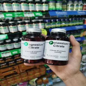 Kit Citrato de Magnesio y Potasio Clemen: ¡Energía y Bienestar en Cada Dosis! - kit citrato magnesio y potasio registro