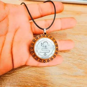 Collar Jofiel Arcángel: Tu Escudo de Protección Personal - Collar Jofiel Arcangel Proteccion Unisex