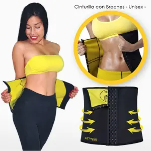 Cinturilla Unisex con Broches: Define tu Figura con Estilo - CINTURILLA UNISEX BROCHES