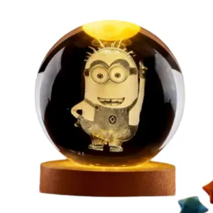 Ilumina tu Mundo con la Lampara Esfera Minion - Lampara Esfera Minion