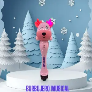 ¡Música y Burbujas Mágicas para tus Pequeños! - Maquina de burbujas musical